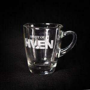 Glass mug