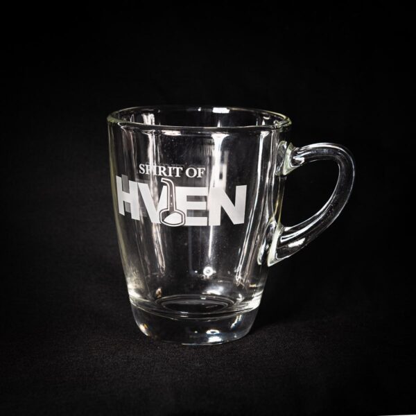 Glass mug